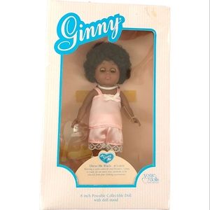 Vintage 1988 "Dress Me"  Black Doll